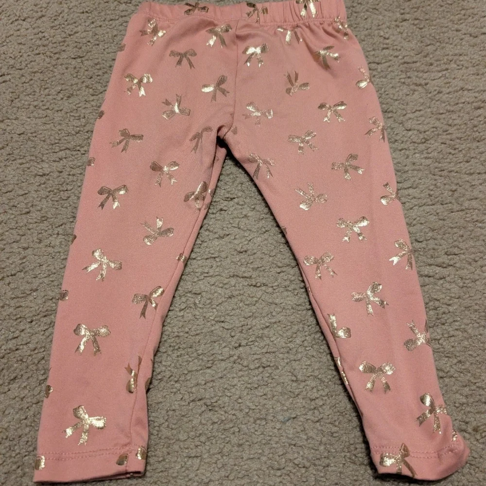 btween Pink and Gold Kids Matching Set - Picture 3 of 5